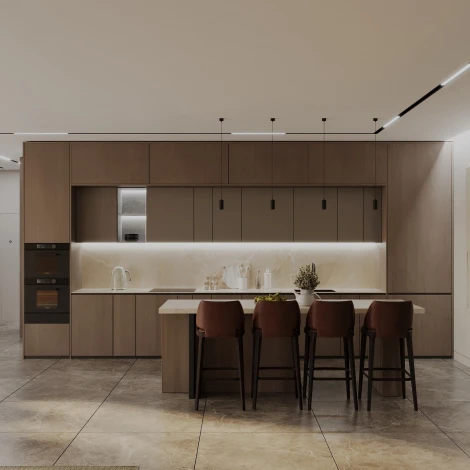 Шинопровод магнитный под натяжной потолок 48V 1 м Hesby Lighting ElDeko HSBL_0072_1