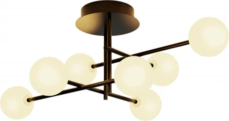Потолочная люстра на штанге Mantra Cellar 7632 (220V, шарики)