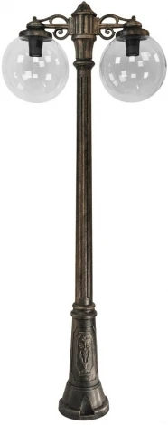 Наземный фонарь Fumagalli GLOBE 300 G30.156.S20.BXF1RDN (220V, фонарь, шар, IP55)