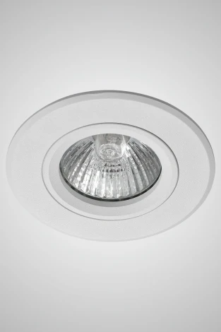 Встраиваемый точечный светильник AM Group AM03 AM03 WH (220V, круглые)