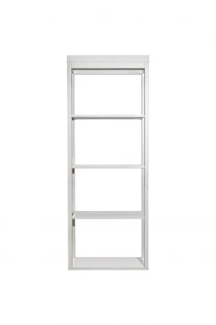 151SV-000019 Шкаф-витрина открытый узкий с тумбой прикроватной с 2-мя ящиками Garda Decor