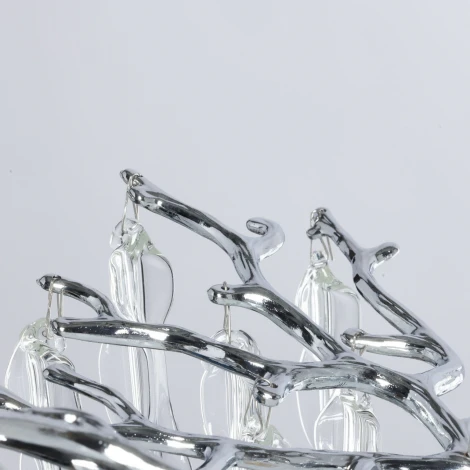 Подвесная люстра MW-Light Лайма 467013808 (220V, на тросе, ветки)