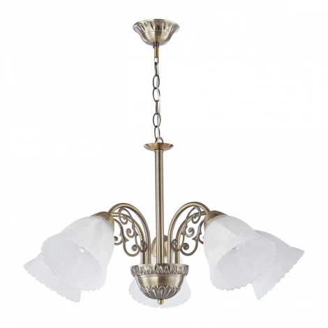 Подвесная люстра Arte Milano Amalfi-8544 338544/5 AB (220V, на цепи)