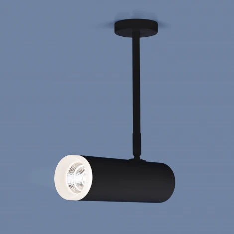 Спот Elektrostandard Oliver DLS022 9W 4200K черный матовый