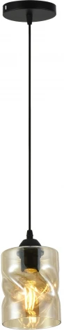 Подвесной светильник Reluce 03012-0.9-01 BK (220V, на проводе)