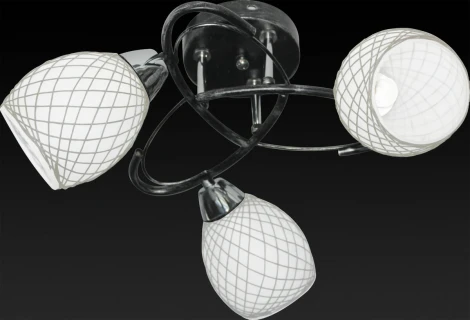 Потолочная люстра Toplight Janelle TL7440X-03BP