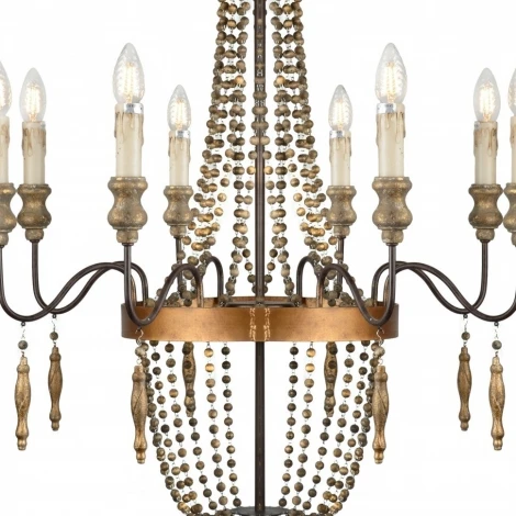Подвесная люстра iLamp Perla Loft6222-8