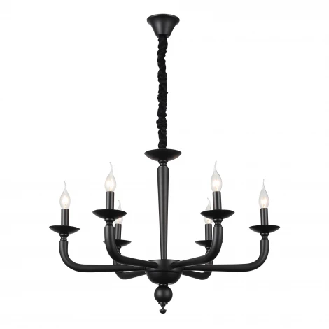 Подвесная люстра ST Luce Forteza SL1114.403.06 (220V, на цепи, свеча)