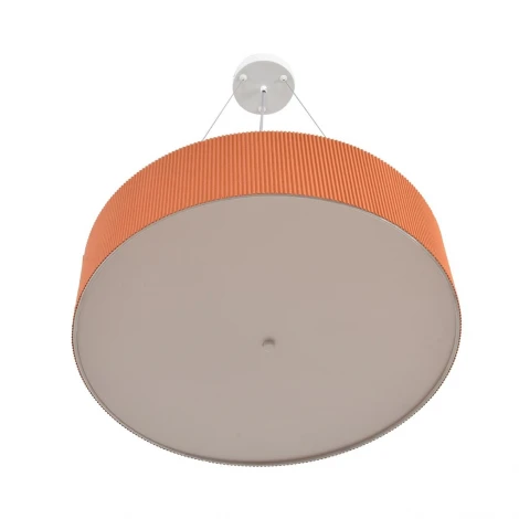 Потолочный светильник Lumion Gofera 8329/5 кирпичный/белый, металл/текстиль/пластик E27 5*60W 220V