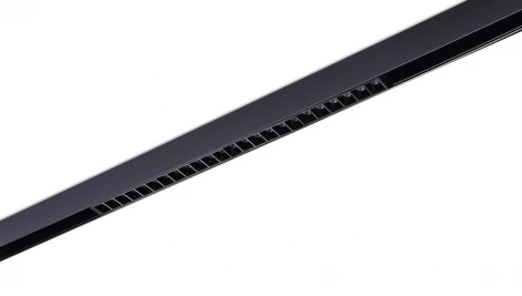 Трековый светильник низковольтный светодиодный Donolux Eye DL20291NW24BDIM 24Вт 48V 1455Лм 4000К диммируемый черный