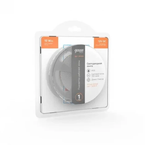 Светодиодная лента Gauss Basic BT036