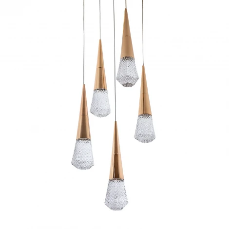 Подвесной светильник светодиодный Modelux MODELUX ML.3315.5 GD