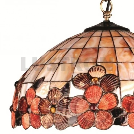 Подвесной светильник Omnilux Avanca OML-80603-03 (220V, на цепи, цветы)