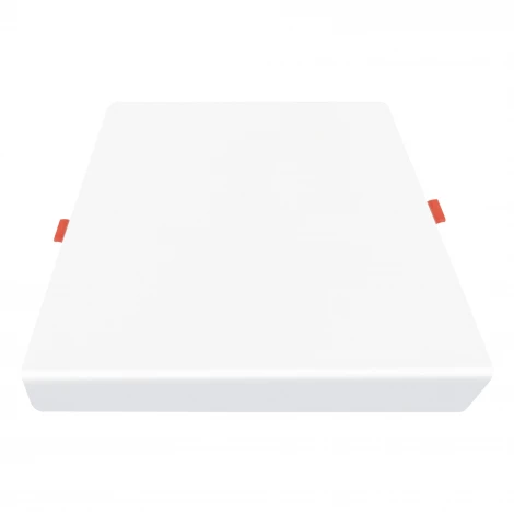 Светильник светодиодный встраиваемый/накладной квадратный 4000К Volpe ULM-Q251 ULM-Q251 18W/4000K WHITE