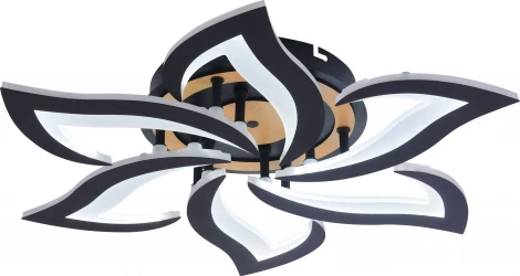 Потолочная люстра светодиодная Rivoli Cassandra 6194-733 LED 3000-6250К 84 Вт с пультом