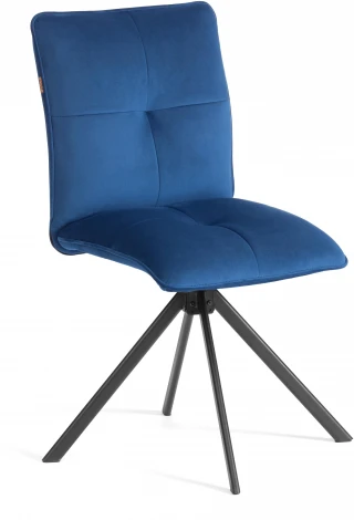 Стул обеденный Sweet Tetchair (Металл,Велюр/Синий) арт.24995