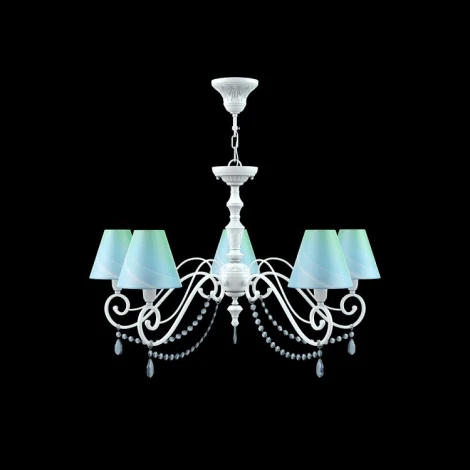 Подвесная люстра Lamp4you Classic 24 E3-05-WM-LMP-O-18-CRL-E3-05-GB-UP