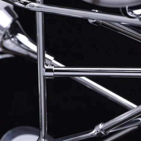 Подвесная люстра DeMarkt Фленсбург 609011416