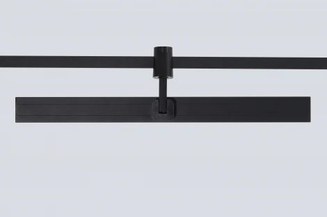 Трековый светильник светодиодный для гибкой магнитной системы Crystal Lux Trace 48V CLT 0.37 001 18W BL SMART