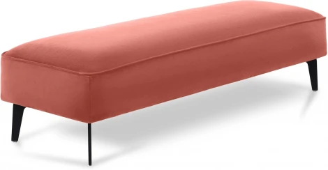 Банкетка Amsterdam ОГОГО (арт.787141), (Велюр,Ткань/Розовый)