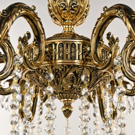 Подвесная люстра Bohemia AL7901 AL79101/8/250 B GB