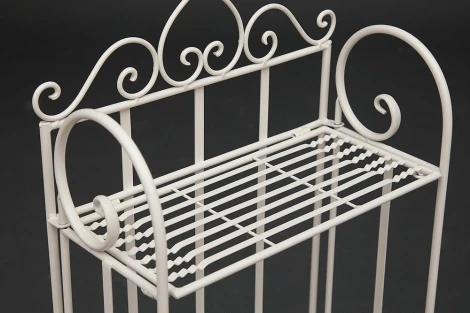 Этажерка Secret De Maison 004 butter white (стальной сплав)