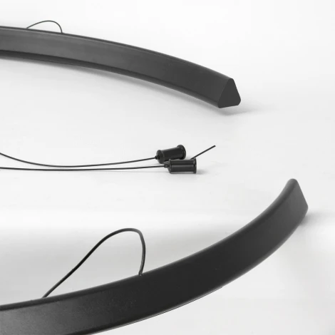 Подвесной светильник Lussole Shoe LSP-0929 (LED, 220V, на тросе, кольцо)