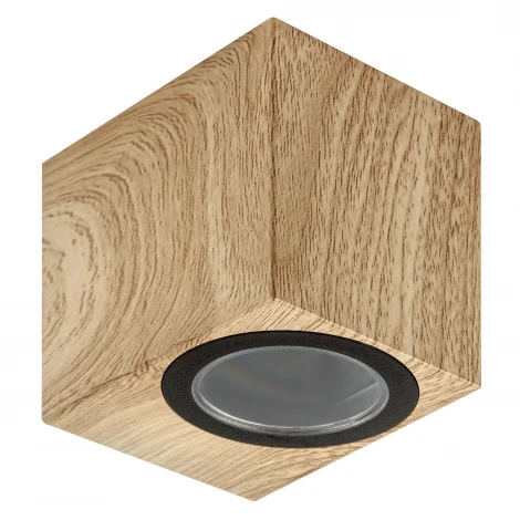 Архитектурная подсветка под лампу GU10 сосна Uniel UUL-A01S UUL-P41A 6W/GU10 IP65 PINE