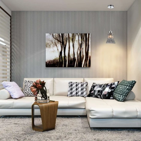 Подвесной светильник Escada Carnival 10193/1S Smoke E27*40W Chrome/Smoke (220V, на проводе, круглые)