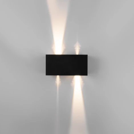 Архитектурная подсветка Elektrostandard Winner 35137/W черный (LED, 220V, IP54)