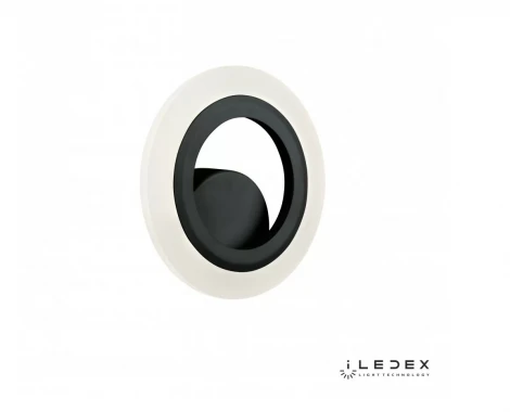 Настенный светильник iLedex Gravity A006-1 11W 4000K BK (220V, кольцо)