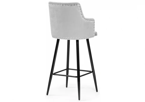 Барный стул Woodville Ofir light gray 15045