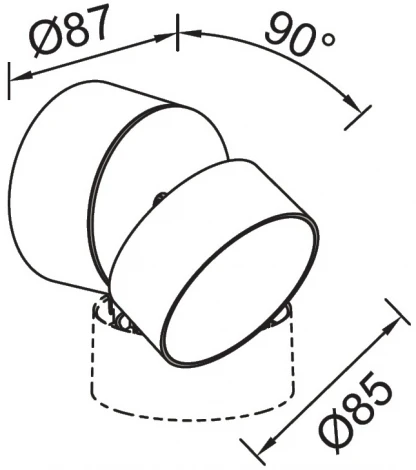 Архитектурная подсветка Oasis Light TUBE LED W6261S