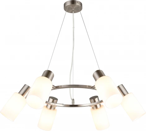 Подвесная люстра Omnilux Ales OML-69113-06 (220V, на тросе)