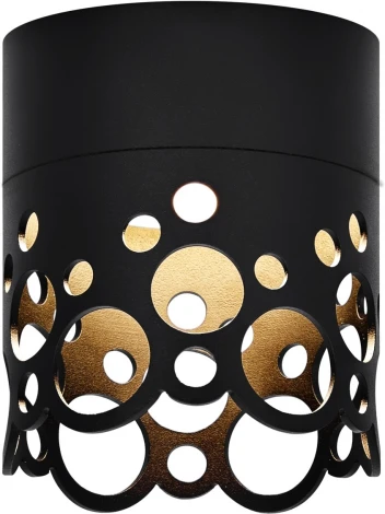 Точечный светильник ЭРА OL49 BK (220V)