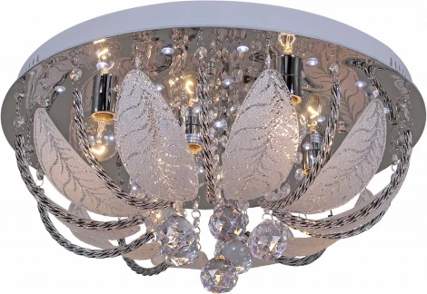 Потолочная люстра с пультом Reluce 55817-0.3-05