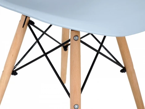 Стул Frank ОГОГО 605715 (светло-серый)