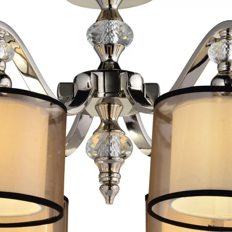 Потолочная люстра Lumien Hall Испика LH1052/6C-NK-CL