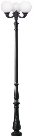 Наземный фонарь Fumagalli GLOBE 300 G30.205.R30.AYF1R (220V, фонарь, шар, IP55)