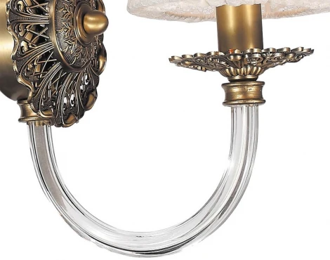 Бра Lumien Hall Ноелия W17066/1PCC