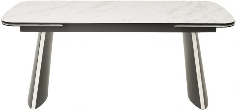 Стол VALDEMAR 180 KL-99 итальянская керамика, стекло/ каркас темно-серый/Kl-99, ®DISAUR (арт.626М05801)