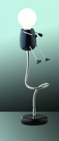 Интерьерная настольная лампа Odeon Light Riko Boy 2582/1T