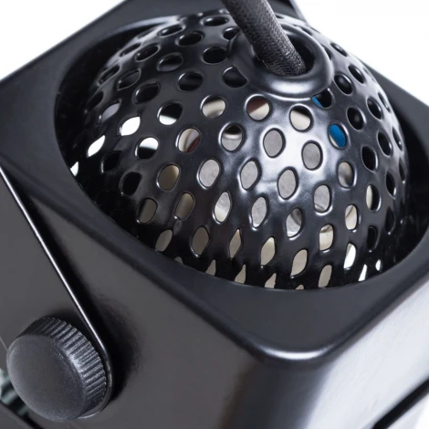 Трековый светильник Arte Lamp Misam A1315PL-1BK (220V, куб)