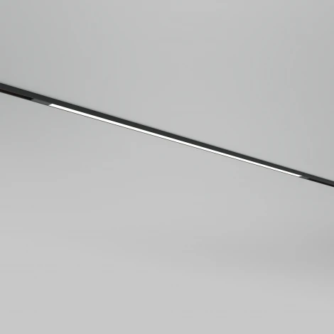 Трековый светильник магнитный 12W 48V Maytoni Flex TR180-1-12WTW-B (LED)