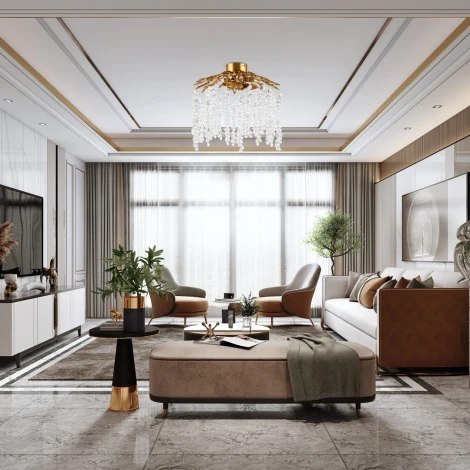 Потолочная люстра Arte Milano Milano-3 23312.360.3.G9.D IB (220V)