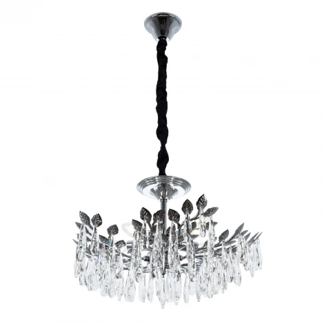 Подвесная люстра хрустальная Modelux MODELUX ML.6747.5 CR