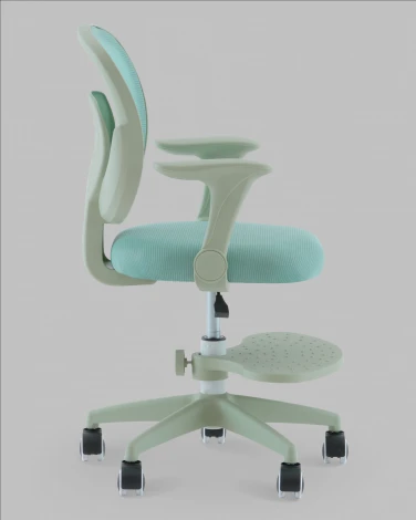 Кресло TopChairs Mila голубой арт.УТ000041459