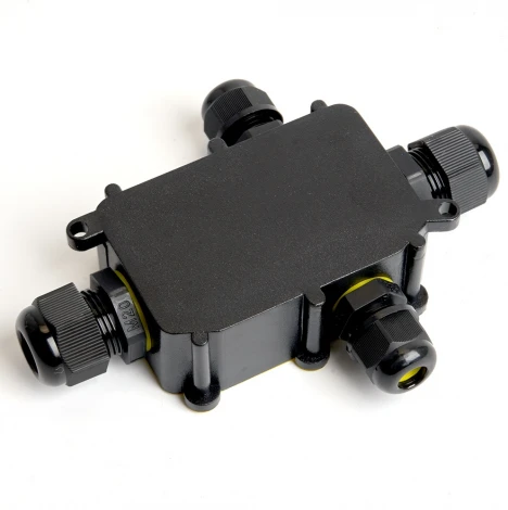 Распределительная коробка (черный) Stekker 49122