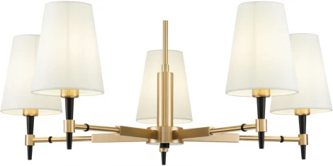 Потолочная люстра Maytoni Zaragoza H001CL-05BS (220V)