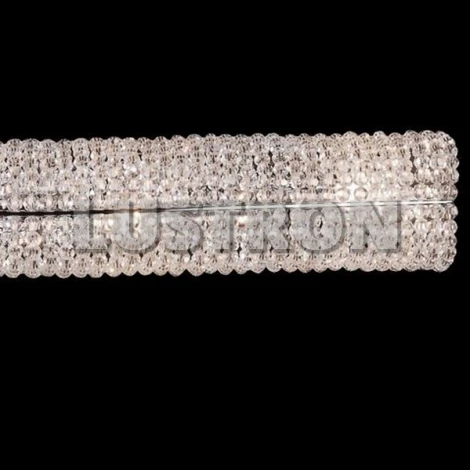 Хрустальный настенный линейный светильник Osgona MONILE 704634 (220V)